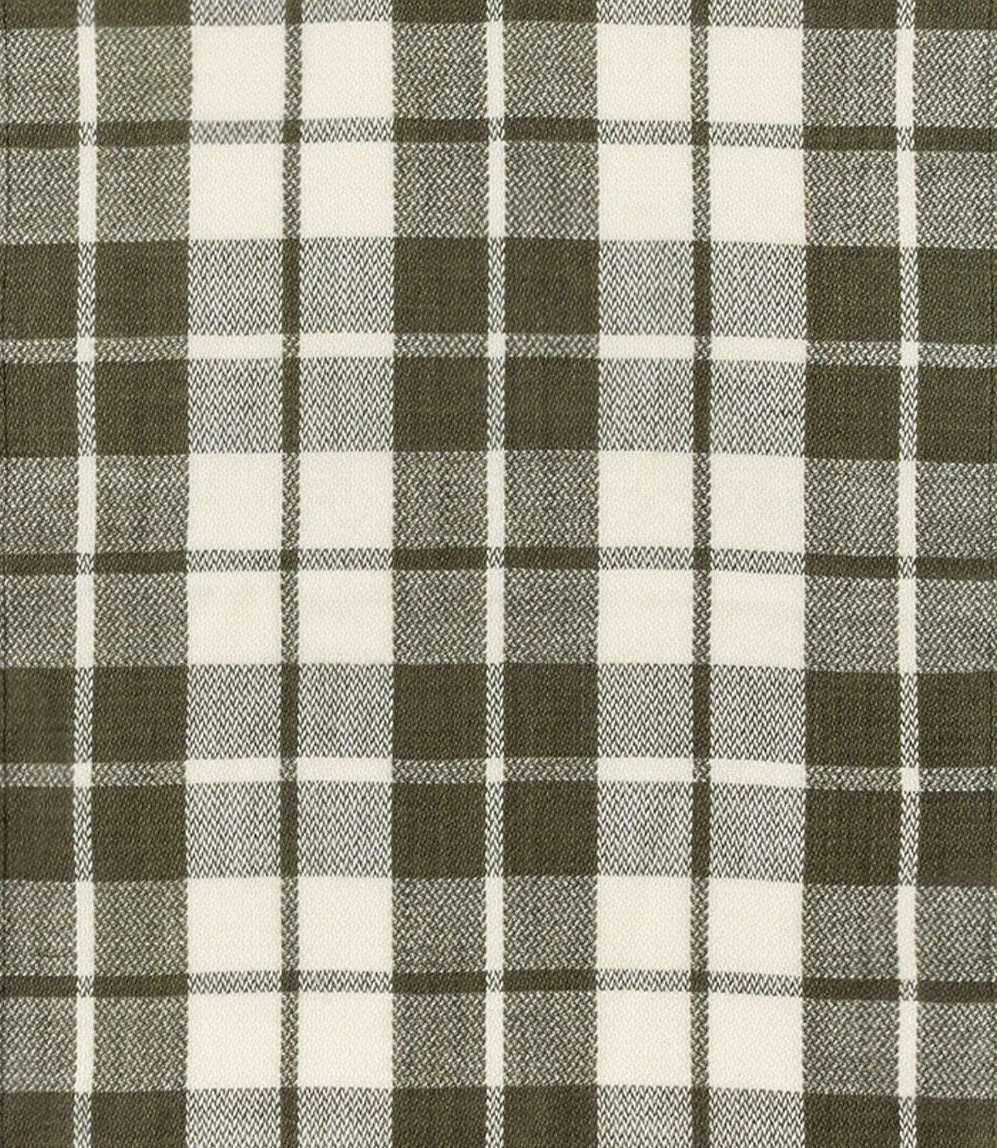 THROW SALLY GREEN AND WHITE MEDIUM