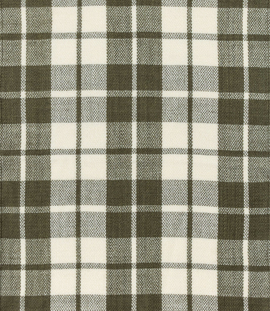 THROW SALLY GREEN AND WHITE MEDIUM