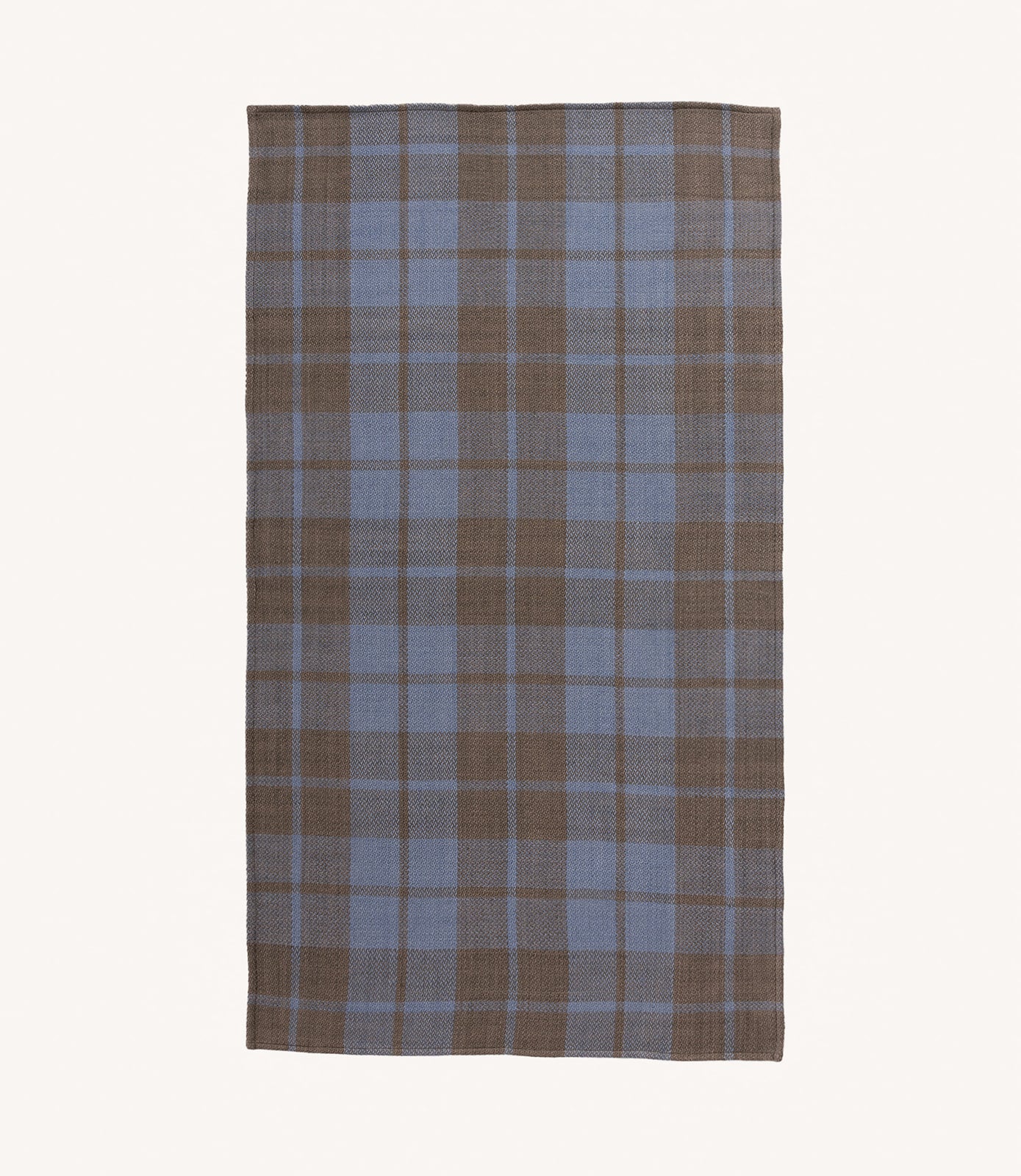 SALLY BLUE AND BROWN