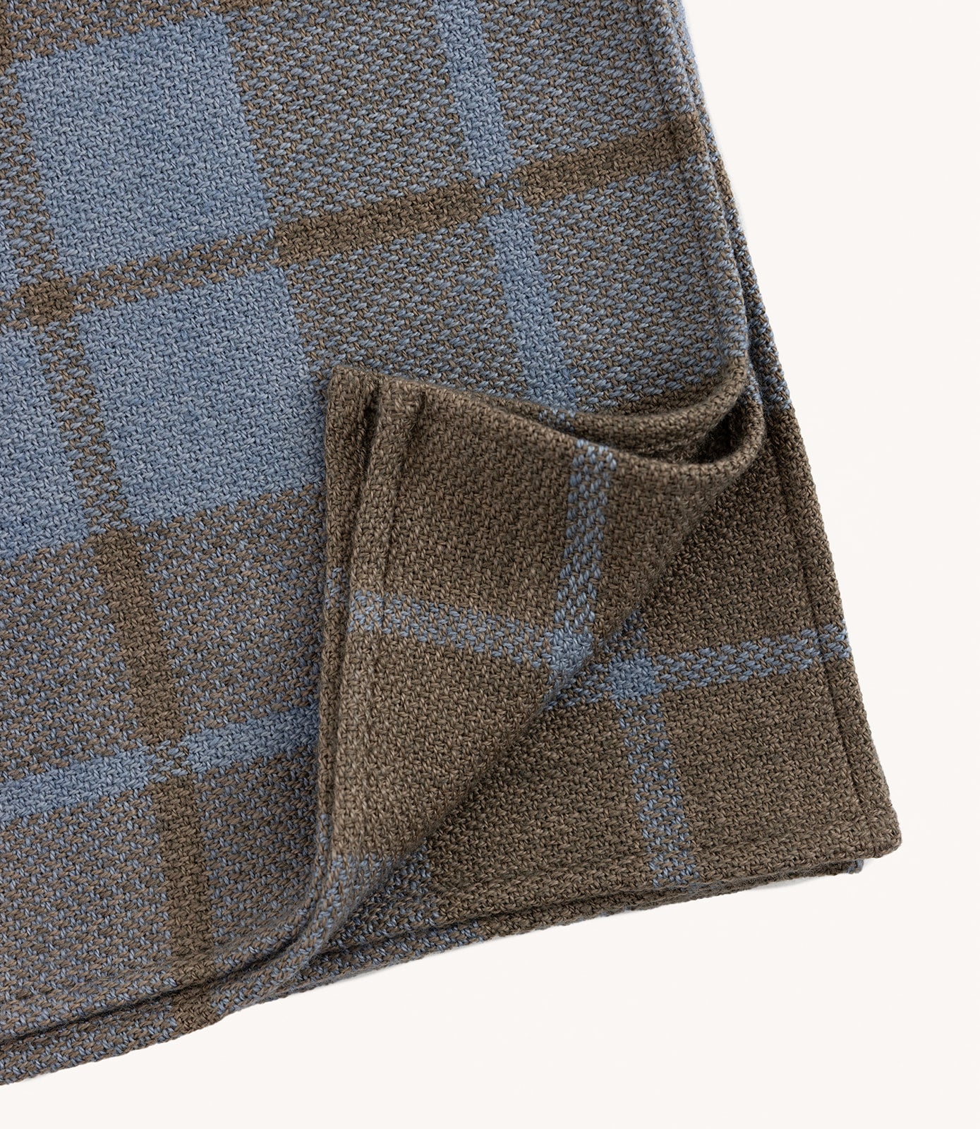 SALLY BLUE AND BROWN