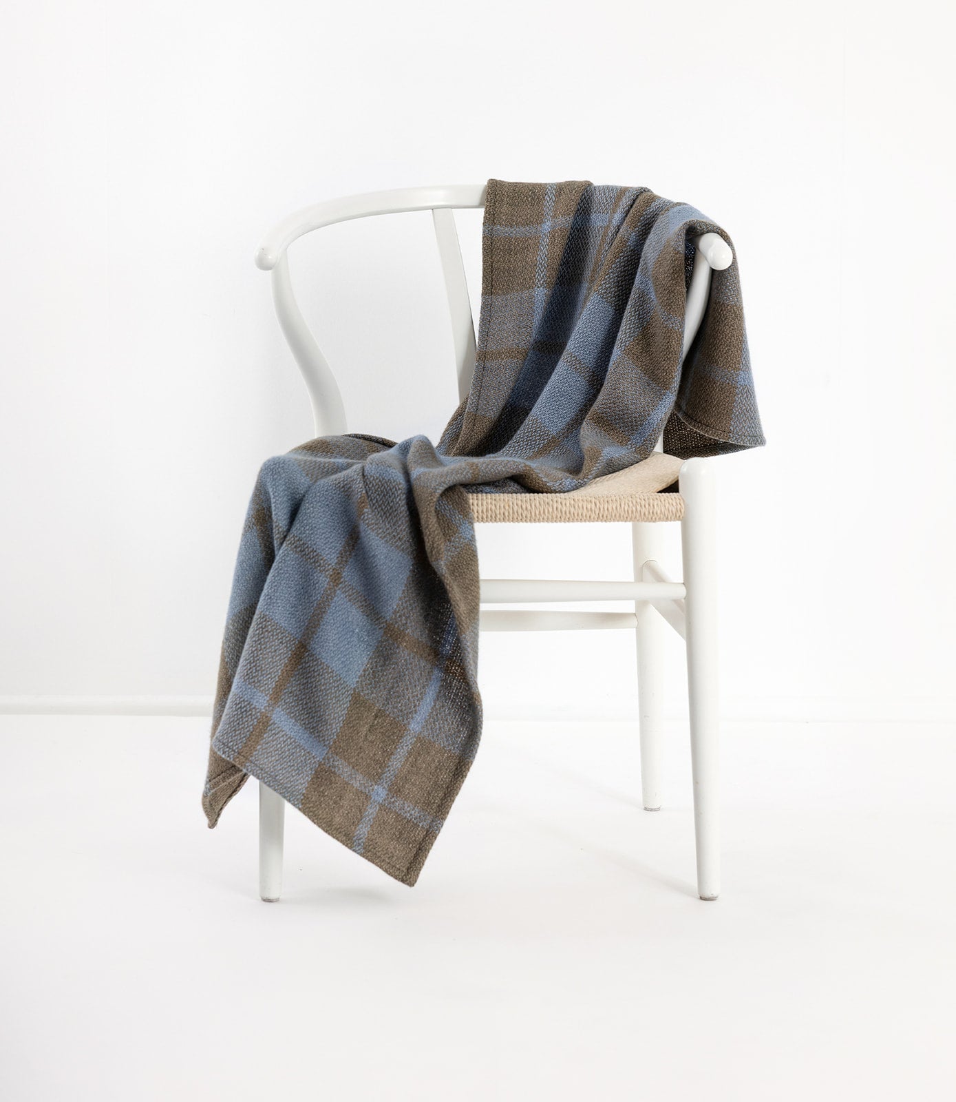 SALLY BLUE AND BROWN