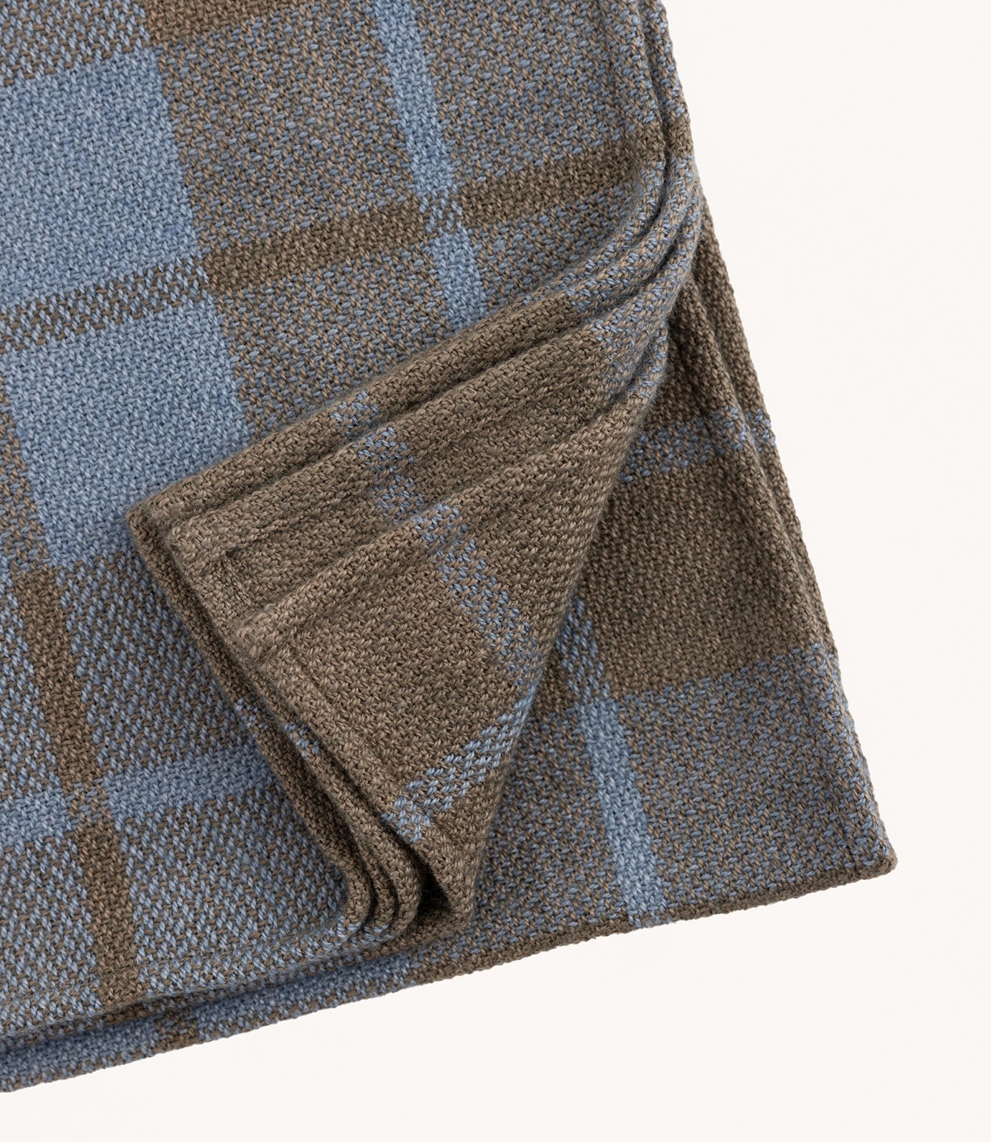 SALLY BLUE AND BROWN